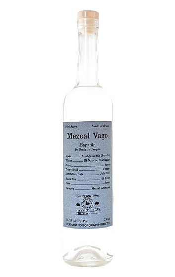 Mezcal Vago Espadín Jarquín