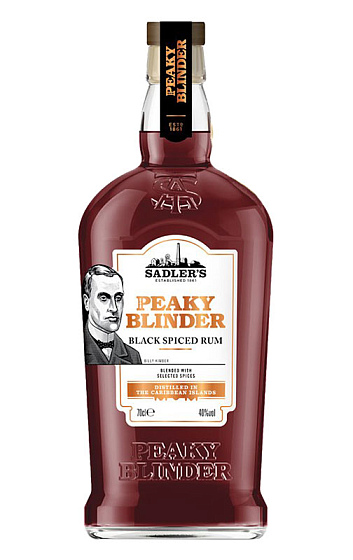 Peaky Blinder Black Spiced Ron