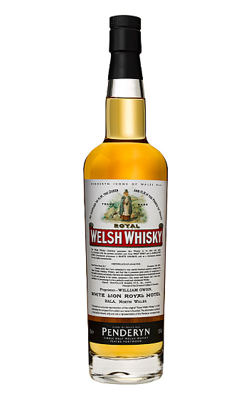 Penderyn Single Malt Royal Welsh Whisky