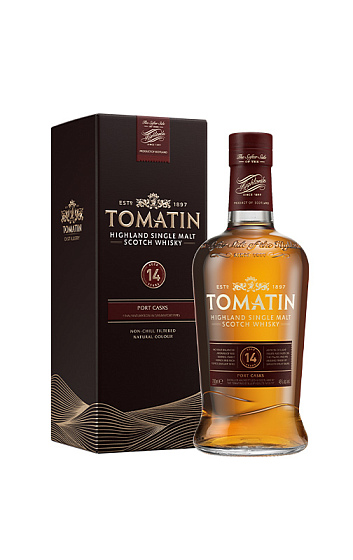 Tomatin 14 Y.O. con Estuche