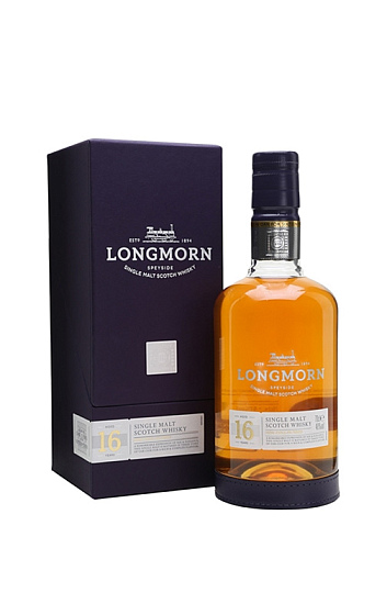 Longmorn 16 ans + Étui