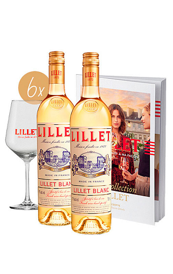 Lillet Aperitif Box 2 x 75 cl