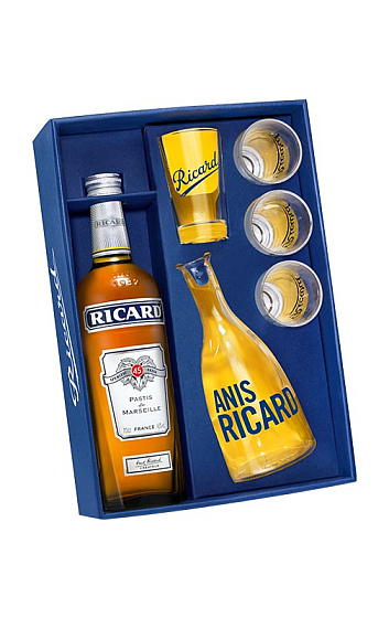 Ricard Coffret Collection Années 50