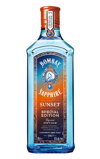 Bombay Sapphire Sunset