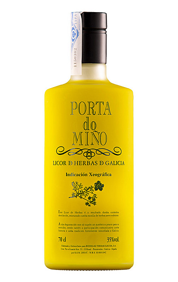 Licor de Hierbas Porta do Miño