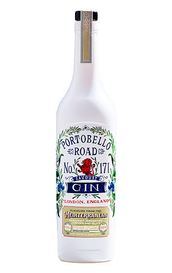 Portobello Road Savoury Gin Mediterranean