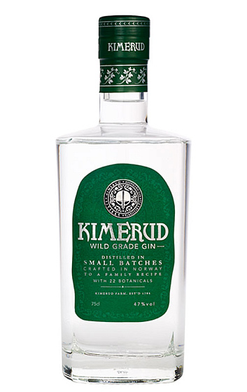 Kimerud Wild Grade Gin