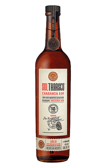 Sol Tarasco Charanda Rum 10 Years