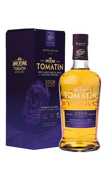 Tomatin 2008 Single Malt Whisky Monbazillac Edition