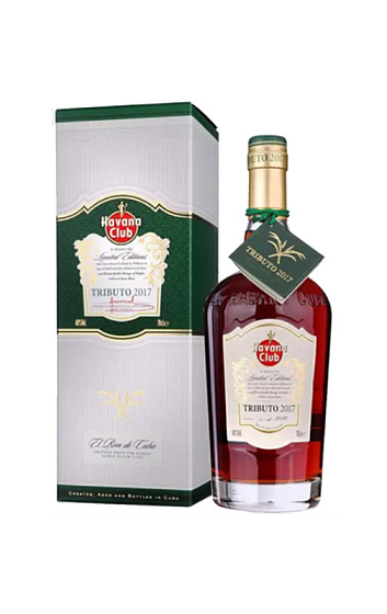 Havana Club Tributo 2017 con astuccio 