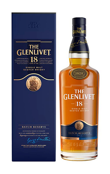 Astuccio The Glenlivet 18 Años