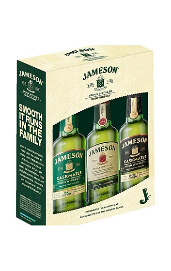 Jameson Tripack 20 cl.