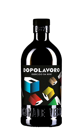 Vecchio Magazzino Doganale Liquore Dopolavoro Esercizio da Bere 50cl.