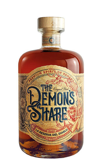 The Demon's Share Rum