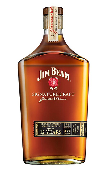 Jim Beam Signature Craft 12 Years