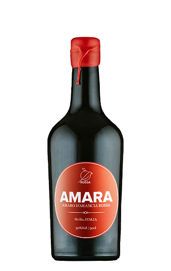 Amara Amaro D'Arancia Rossa 50 cl