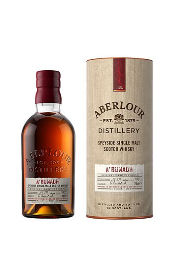 Aberlour A'Bunadh con astuccio