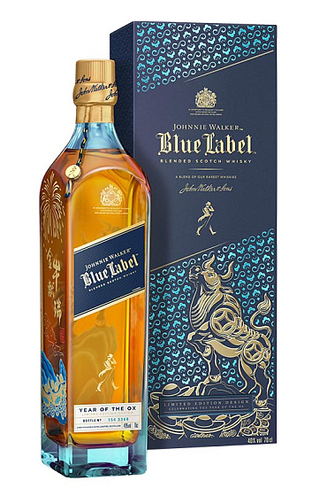 Johnnie Walker Blue Year of the Ox con Estuche