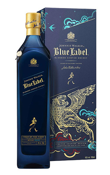 Johnnie Walker Blue Year of the Tiger con Estuche