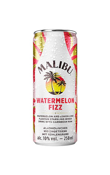 Malibu Watermelon Fizz lata 25 cl