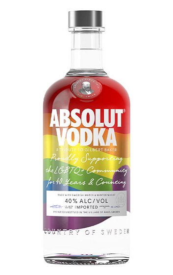 Absolut Vodka Rainbow Edition