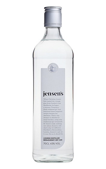 Jensen's Bermondsey Dry Gin