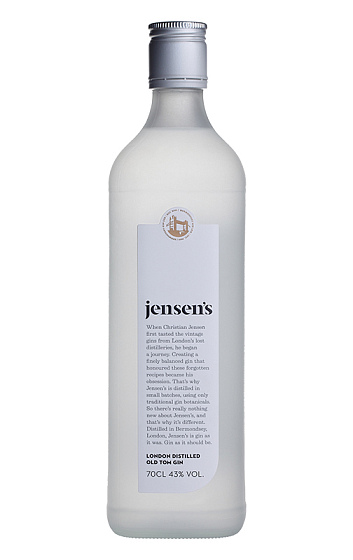 Jensen's Old Tom Gin