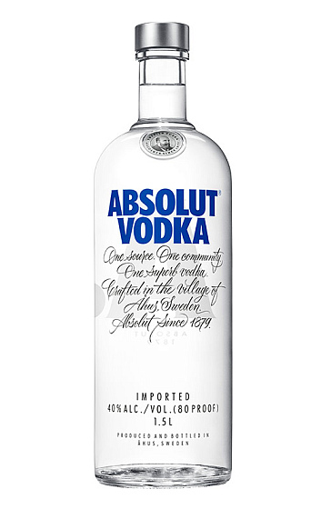 Absolut Vodka 1,5L