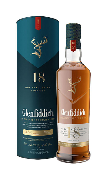 Glenfiddich 18 Años