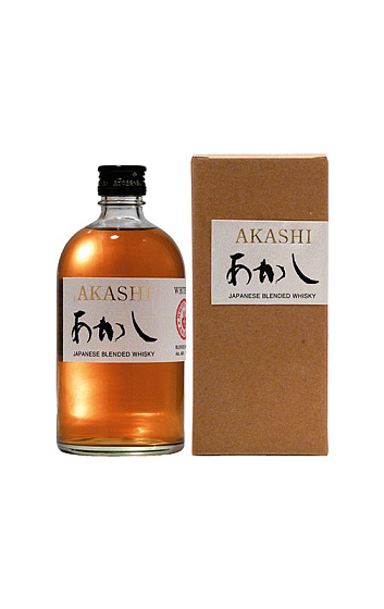 Akashi Japanese Blended Whisky