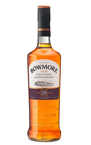 Bowmore Aged 18 Years