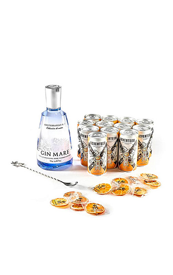 Gin Mare Home Bar Kit 12