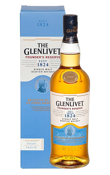 The Glenlivet Founder's Reserve + Astuccio