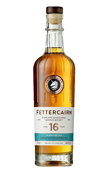 Fettercairn Highland Single Malt 16 Years 2021