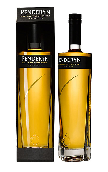 Penderyn Madeira avec étui