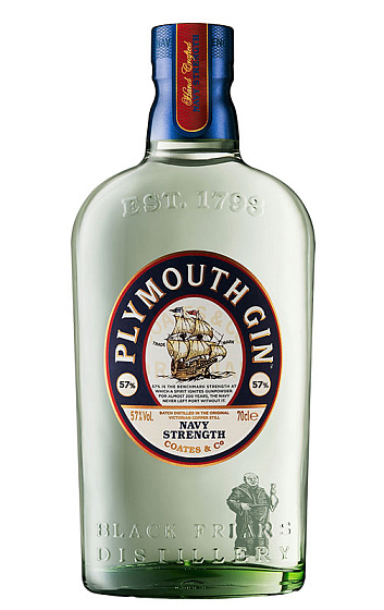 Plymouth Gin Navy Strength