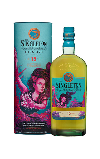 The Singleton Glen Ord 15 YO Special Release 2022 mit Box