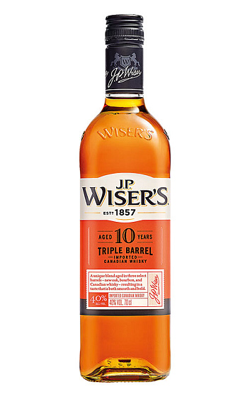 J.P. Wiser's 10 YO Triple Barrel