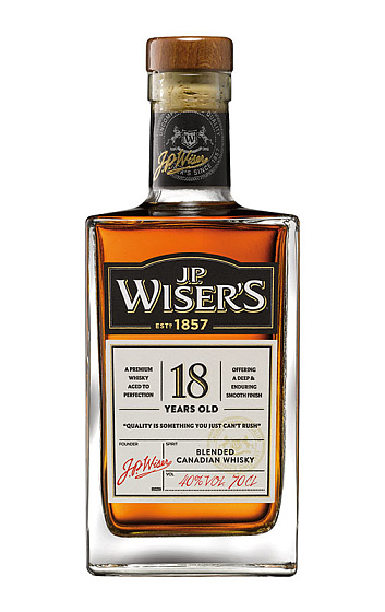 J.P. Wiser's 18 YO