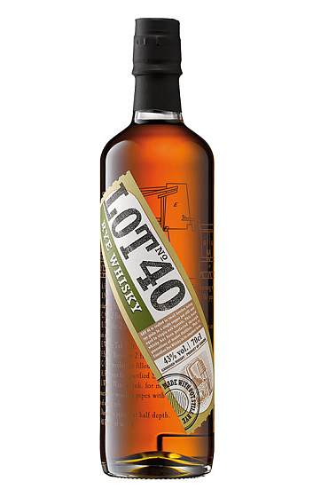 Lot No. 40 Rye Whisky