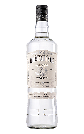 Prodotto: Aguardiente Aguascalientes Silver 1 litro