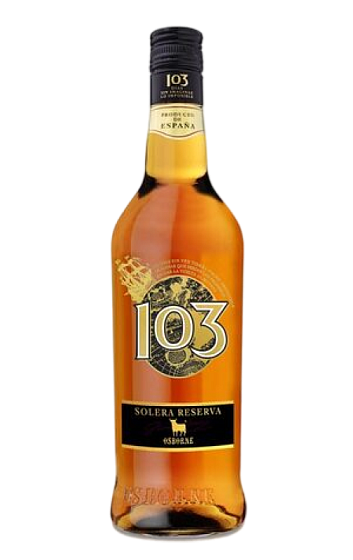 Prodotto: Brandy Osborne Solera Reserva 103