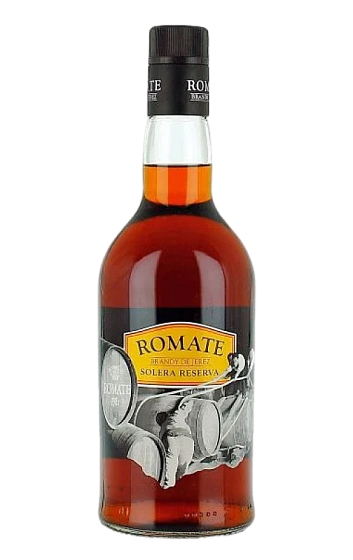Prodotto: Brandy Romate Solera Reserva