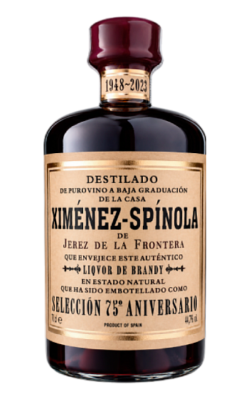 Prodotto: Brandy Ximénez-Spínola Selezione 75° Anniversario