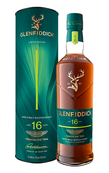 Prodotto: Glenfiddich 16 Aston Martin F1™ Edizione Limitata 2026