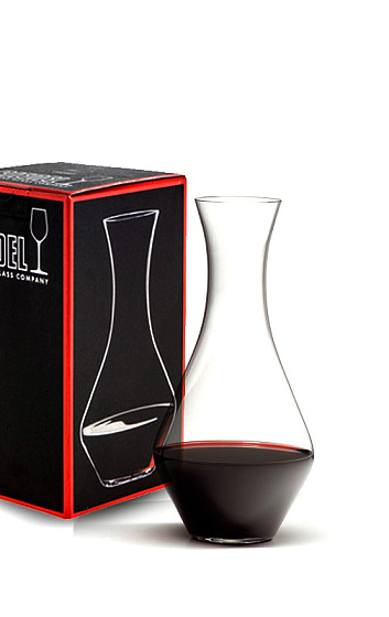 Decantador Riedel, modelo Cabernet