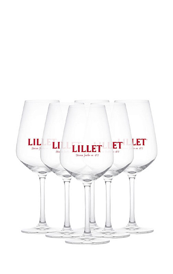 Pack 6 copas Lillet
