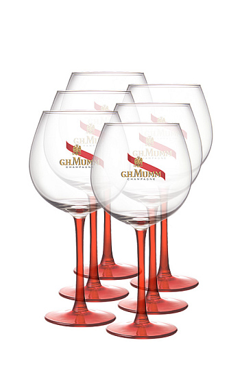 Verre Piscine Mumm x6