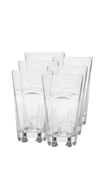 Pack 6 bicchieri Jameson Verre Trio 33 cl. 