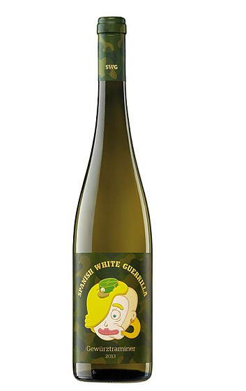 Spanish White Guerrilla Gewürztraminer 2013